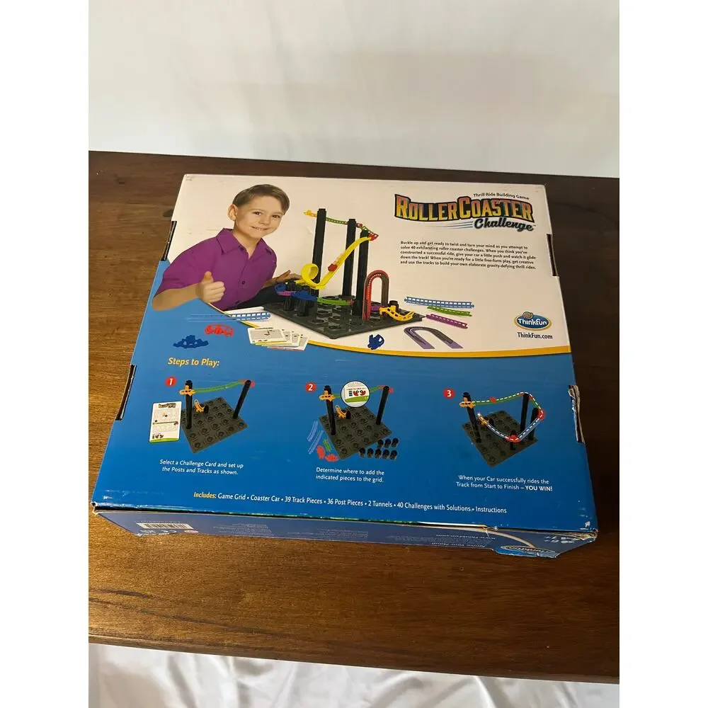 thinkfun roller coaster